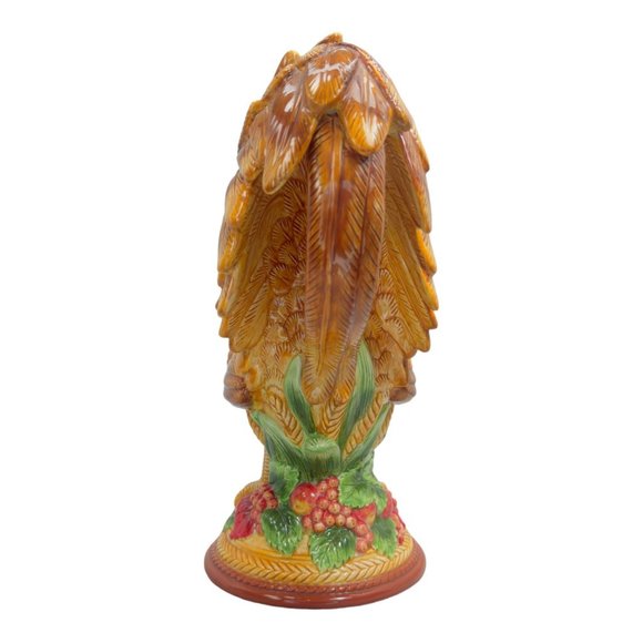 Fitz and Floyd Classics Gallo De Oro Porcelain Rooster Pitcher 13" EUC - Picture 5 of 8